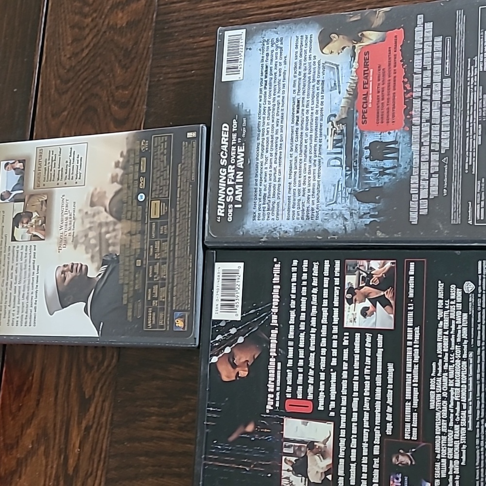 ACTION BUNDLE  DVDS - Picture 2 of 2